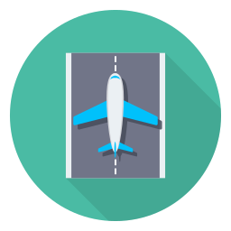 Airplane icon