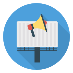 plakatwand icon