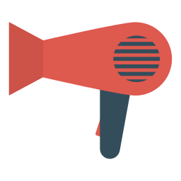 Hair dryer icon