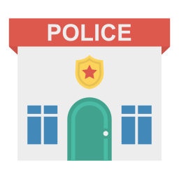 polizeistation icon