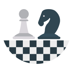 Chess pieces icon