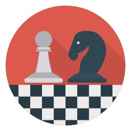 Chess pieces icon