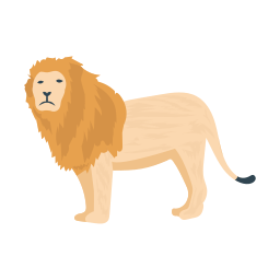 Lion icon