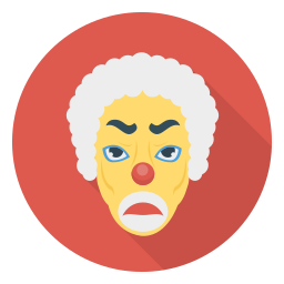 clown icon