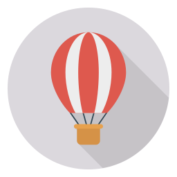 heißluftballon icon