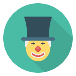 clown icon