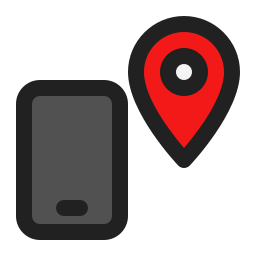 Mobile map icon