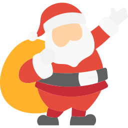 Santa claus icon