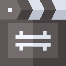 Clapperboard icon