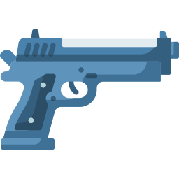 Handgun icon