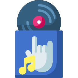 vinyl icon