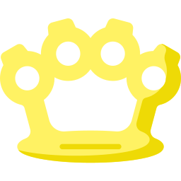 Brass knuckles icon