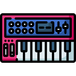 synthesizer icon