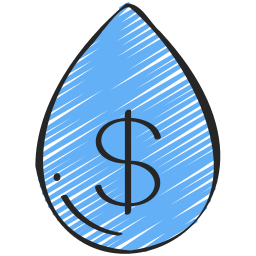 Water bill icon