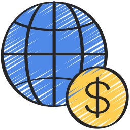 Online money icon