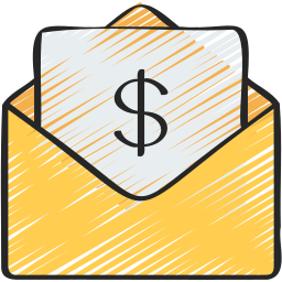 Finance communication icon