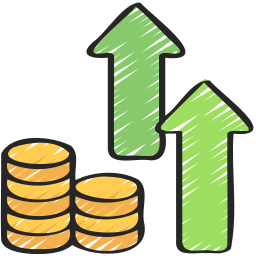 Money stack icon