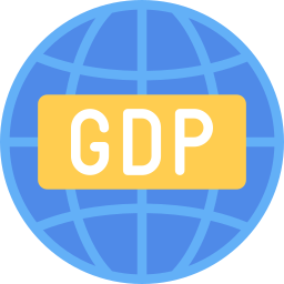 Gdp icon