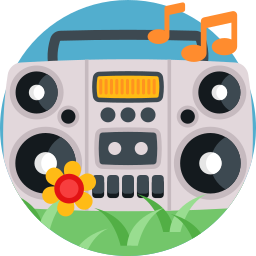 Boombox icon