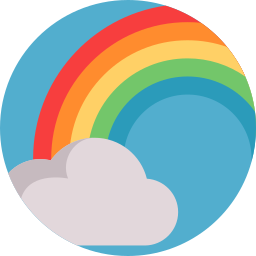 Rainbow icon