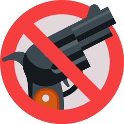 No weapons icon