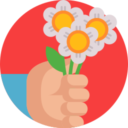 Flowers icon