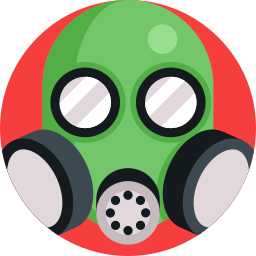 Gas mask icon