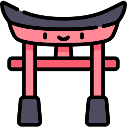 Torii gate icon