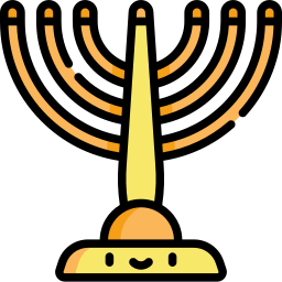 Menorah Ícone