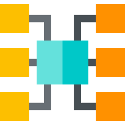 diagramme Icône