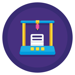 3d printer icon