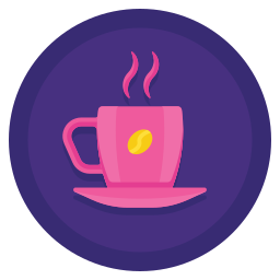 Coffee cup icon