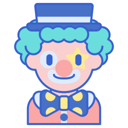 Clown icon