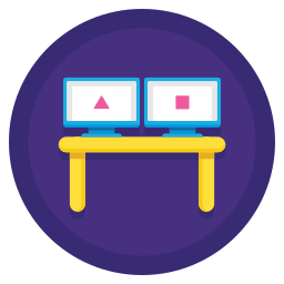 Desk icon