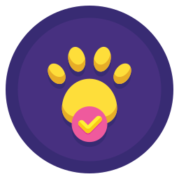 Pet friendly icon