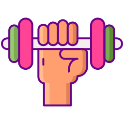 Dumbbell icon