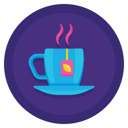 Tea cup icon