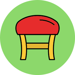 tabouret Icône