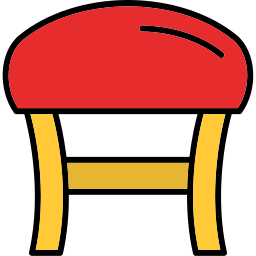 tabouret Icône