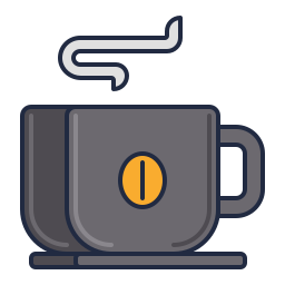 Coffee cup icon