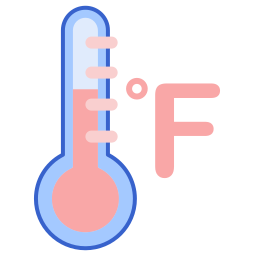 thermomètre Icône