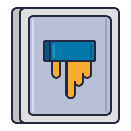 Screen printer icon