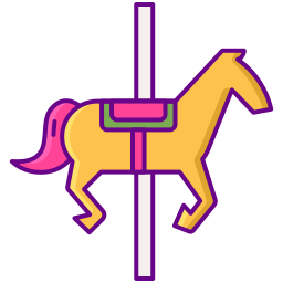 Merry go round icon