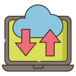 cloud computing icon