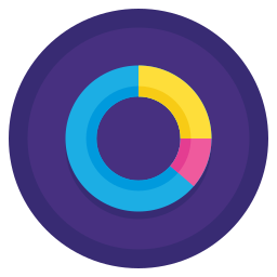 Pie chart Ícone