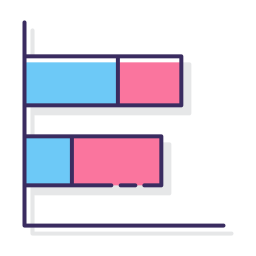 Bar chart icon