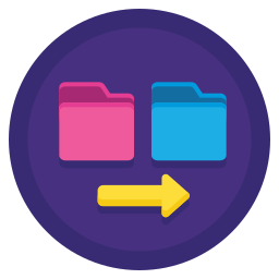 Data transfer icon