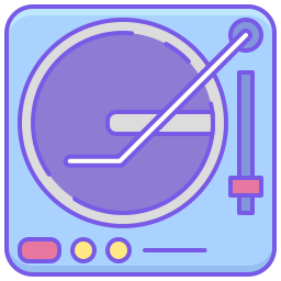 ターンテーブル icon