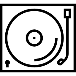 Turntable icon