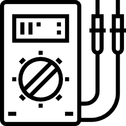 elektrischer service icon